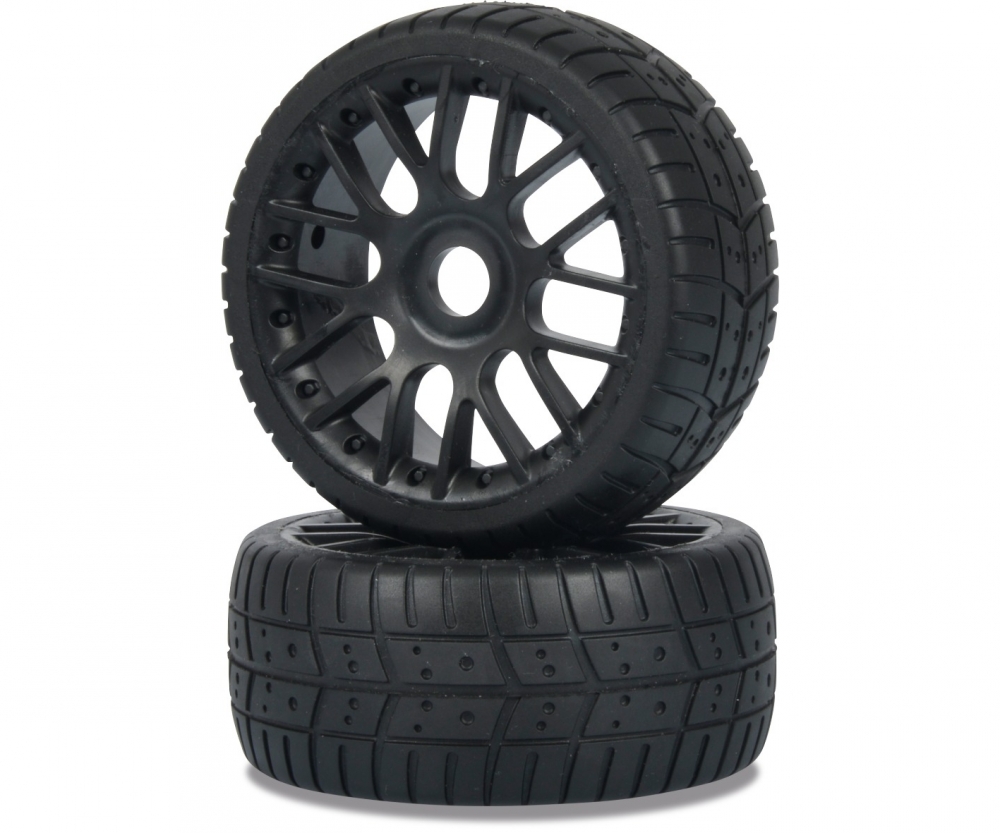 18 Tires Set OnRoad 4S 2pcs Wheels & Tires 110/8/5 Accessories