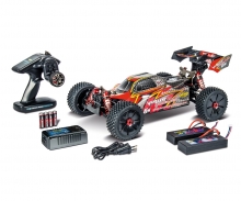 1:8 Virus Pro 4.0 6S BL 2.4G 100% RTR carson 1:8 Virus Pro 4.0 6S BL 2.4G 100% RTR