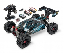 1:8 Virus 4.2 XL 100% RTR schwarz/türkis carson 1:8 Virus 4.2 XL 100% RTR schwarz/türkis