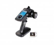 Reflex Wheel PRO LCD 2.4 GHz HV 3-Kanalfernsteuerung carson Reflex Wheel PRO LCD 2.4 GHz HV 3-Kanalfernsteuerung
