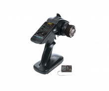 Reflex Wheel PRO2 2.4 GHz BEC 2-Kanalfernsteuerung carson Reflex Wheel PRO2 2.4 GHz BEC 2-Kanalfernsteuerung