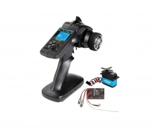 Reflex Wheel ProII LCD 2.4 GHz Marine 3-Kanalfernsteuerung carson Reflex Wheel ProII LCD 2.4 GHz Marine 3-Kanalfernsteuerung