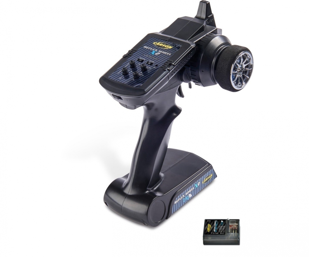 Fs Reflex X2 2 Channel 2 4g Radio Controls Accessories Carson Modelsport Products Www Carson Modelsport Com