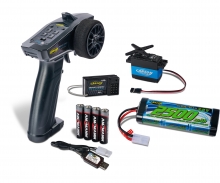 carson RC-Reflex Start Electric Set, RC set, 1:10