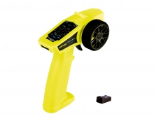 Reflex Wheel Start 2.4G Radio neongelb carson Reflex Wheel Start 2.4G Radio neongelb