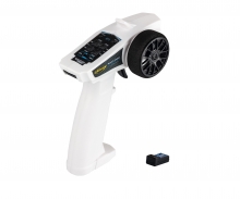 Reflex Wheel Start 2.4G Radio blanc carson Reflex Wheel Start 2.4G Radio blanc