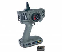 carson Reflex Wheel X1, RC transmitter, 2.4GHz 2-channel