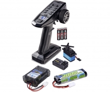 carson FS 3K Reflex Wheel Pro 4 Elektro-Set
