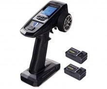 carson FS 4K Reflex Wheel Pro 4 2.4GHz LCD mit 2 Empfängern