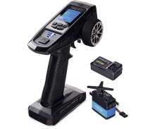 carson FS 4K Reflex Wheel Pro 4 2.4GHz LCD 6kg Servo