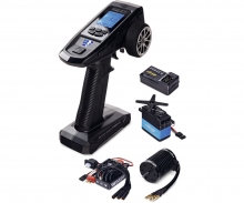carson 4K Reflex Wh.Pro 4 LCD inklusive Brushless-Set+6kg Servo