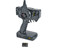 carson FS Reflex X1, 2.4 GHz radio system, 2-channel