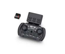 carson KO MC-8 TR Set, radio set, 8-channel 2.4 GHz