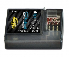 carson Receiver Reflex Wheel PRO 3, RC receiver, 2.4 GHz