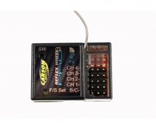 carson Reflex Wheel PRO3 Receiver, RC receiver, 2.4GHz