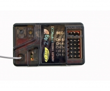 Reflex Wheel PRO 3 Recepteur 2.4GHz BEC carson Reflex Wheel PRO 3 Recepteur 2.4GHz BEC