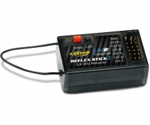 carson Receiver Reflex Stick 2, RC receiver, 2.4 GHz