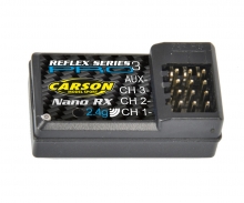 carson Receiver Reflex Pro 3 Nano 2.4G