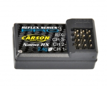 carson Receiver Reflex Pro 3 Nano 2.4G, RC receiver