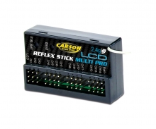 Empf. Reflex Stick Multi Pro 14 LCD 2.4G carson Empf. Reflex Stick Multi Pro 14 LCD 2.4G