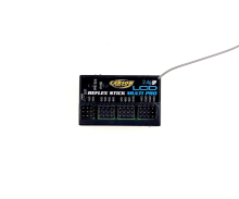 carson Receiver Reflex Stick Pro LCD, RC receiver