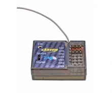 carson Receiver Reflex Wheel LCD, 7-channel receiver
