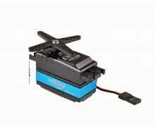 carson Servo CS-3, RC servo, low-profile waterproof