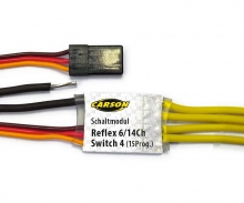 Reflex 6/14Ch Switch 4 (15Prog.) carson Reflex 6/14Ch Switch 4 (15Prog.)