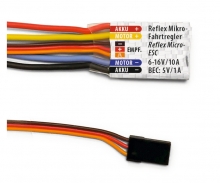 Reflex Micro-régulateur 10A/BEC carson Reflex Micro-régulateur 10A/BEC
