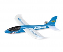 Planeur à lancer Airshot 490 bleu carson Planeur à lancer Airshot 490 bleu