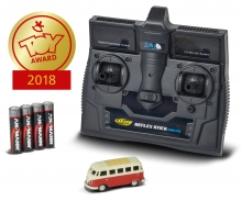 1:87 VW T1 Samba Bus 2.4G 100% RTR carson 1:87 VW T1 Samba Bus 2.4G 100% RTR