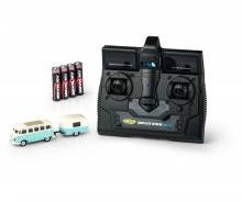 1:87 VW T1 Samba Bus a.remorque 2.4G carson 1:87 VW T1 Samba Bus a.remorque 2.4G