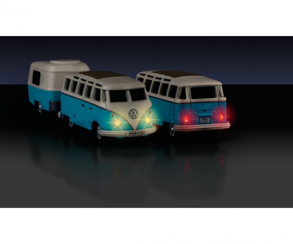 1 87 Vw T1 Samba Bus W Trailer 2 4g Rtr Rc Vehicles High Detail 1 87 Rc Models Carson Modelsport Products Www Carson Modelsport Com