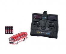 carson 1:87 MB Bus O 302 2.4GHz 100% RTR rouge
