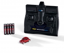 1:87 VW Beetle rouge 2.4G 100% RTR carson 1:87 VW Beetle rouge 2.4G 100% RTR