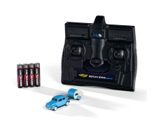 1:87 VW Beetle w. trailer 2.4G 100% RTR carson 1:87 VW Beetle w. trailer 2.4G 100% RTR