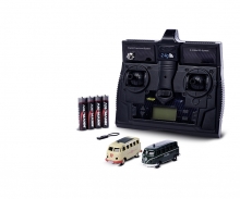 1:87 VW T1 Poliz.+Maltes. Combo 2.4G LCD carson 1:87 VW T1 Poliz.+Maltes. Combo 2.4G LCD