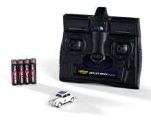 carson 1:87 VW Beetle Rallye, RC car, 2.4G RTR