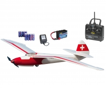 CARSON Gö-3 Minimoa Elektrosegeler 100% RTF carson CARSON Gö-3 Minimoa Elektrosegeler 100% RTF