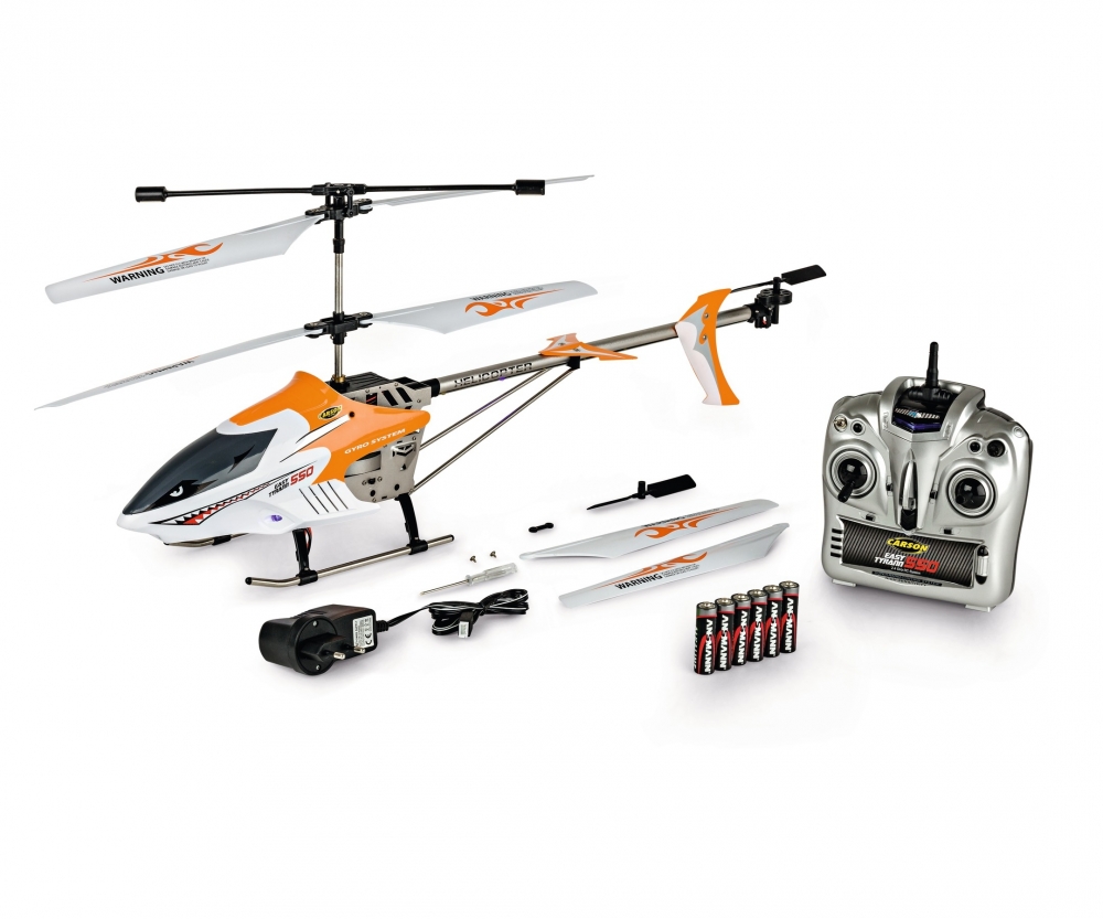 Easy Tyrann 550 Rc 3 5 Ch 2 4g 100 Rtf Helicopter 100 Rtr Rc Air Carson Rc Sport Products Www Carson Modelsport Com