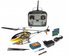 CARSON Tyrann 380 Pro Single 100% RTF 2,4 GHz carson CARSON Tyrann 380 Pro Single 100% RTF 2,4 GHz