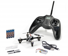 CARSON X4 Micro Quadcopter Vers. II 100%RTF carson CARSON X4 Micro Quadcopter Vers. II 100%RTF