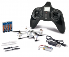 CARSON X4 Micro Quadcopter SPY 2.4 GHz 100% RTF carson CARSON X4 Micro Quadcopter SPY 2.4 GHz 100% RTF