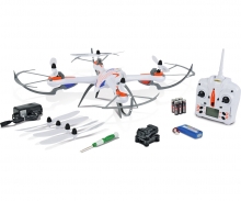 X4 Quadcopter 550 SPY 2.4G 100% RTF carson X4 Quadcopter 550 SPY 2.4G 100% RTF