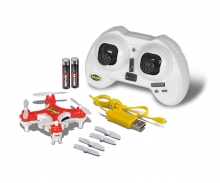 X4 Quadcopter Nano Spy red 100% RTF carson X4 Quadcopter Nano Spy red 100% RTF