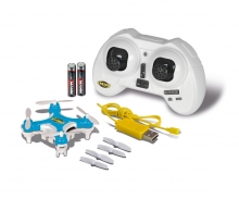 X4 Quadcopter Nano Spy blau 100% RTF carson X4 Quadcopter Nano Spy blau 100% RTF