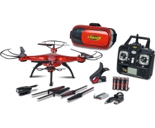 X4 Quadcopter 360 3D FPV 2.4G 100% RTF carson X4 Quadcopter 360 3D FPV 2.4G 100% RTF