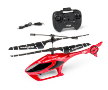 carson Cyber Copter IR 2Ch RTF rouge