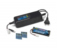 Akku-Ladeset 2 A/200 mA 8 Zellen Version carson Akku-Ladeset 2 A/200 mA 8 Zellen Version