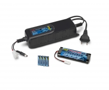 carson Battery charger set 2A/200 mA/Reflex Pro